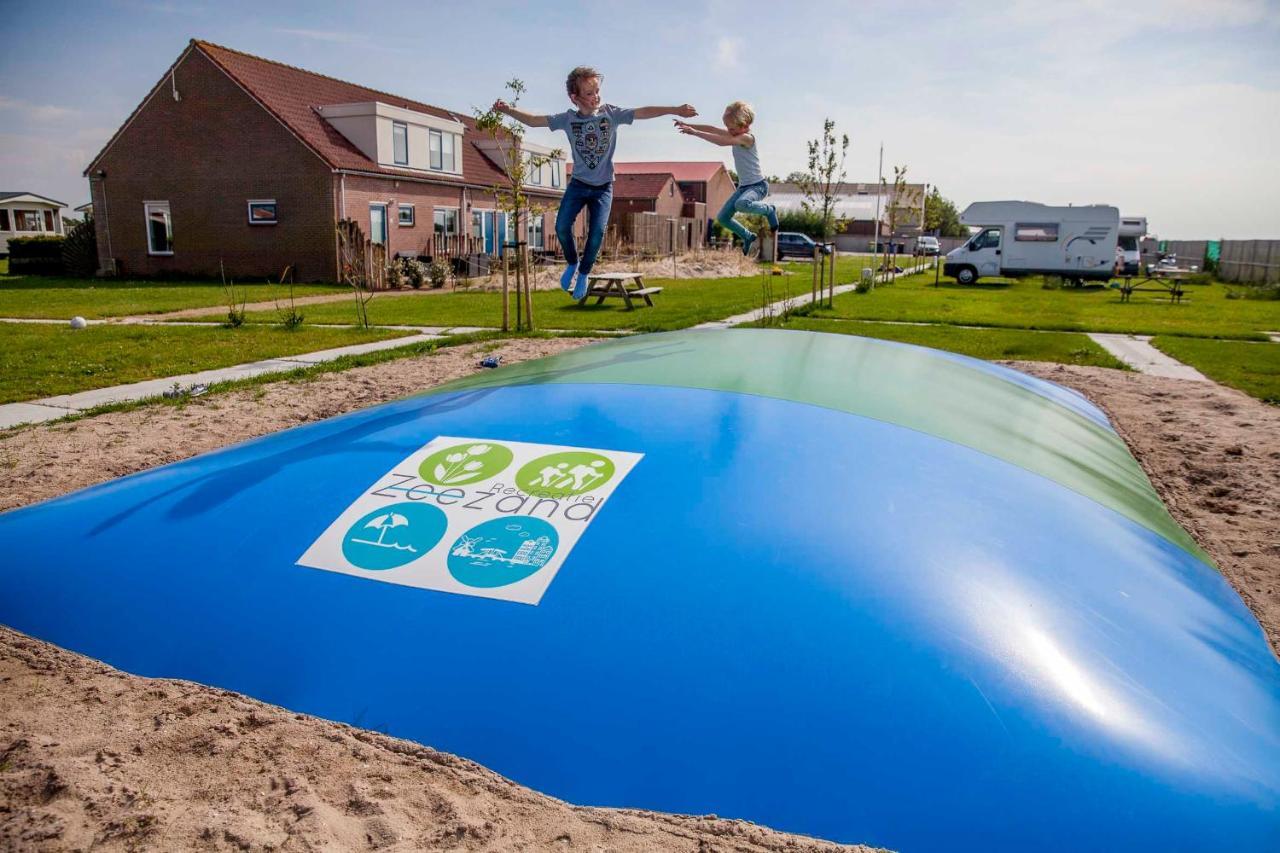 Vakantiehuisje Zand 5 Personen - Zeezand Recreatie Stolpen Exterior foto